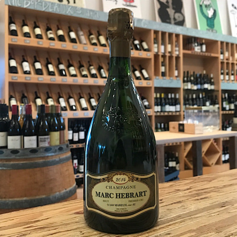 Marc Hebrart Special Club Millesime 1er Cru Brut Mareuil-sur-ay 2014