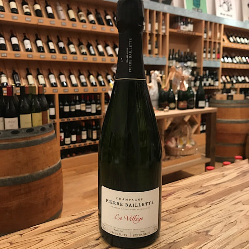 Pierre Baillette ‘Le Village’ 1er Cru Trois Puits Extra Brut NV Regular
