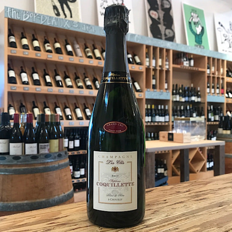 Stephane Coquillette ‘Les Cles’ Blanc de Noirs Brut NV