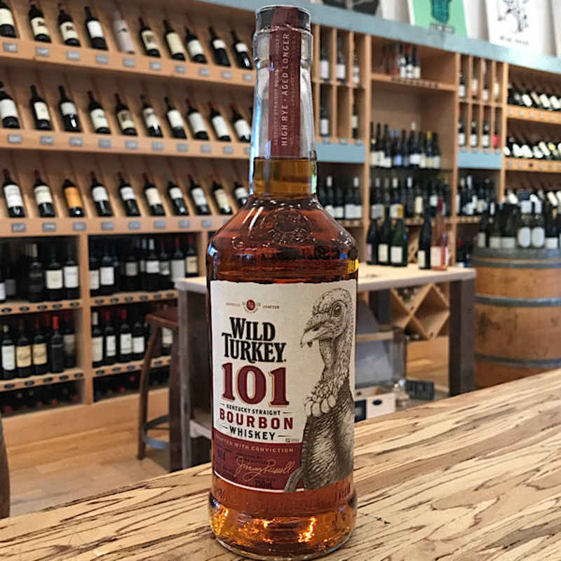 Wild Turkey Bourbon Whiskey 81 1.0L