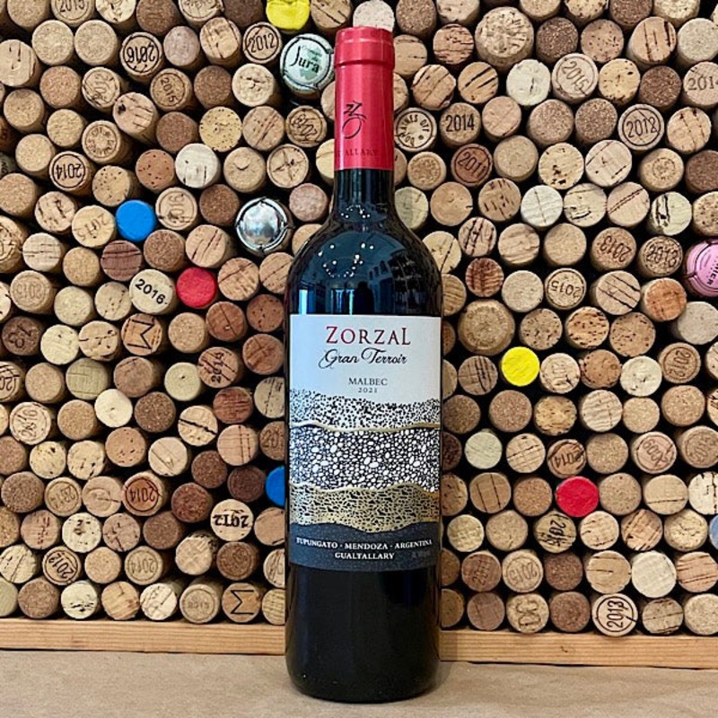 Zorzal Gran Terroir Tupungato Malbec 2023 Regular