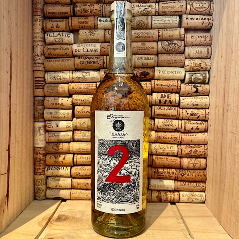 123 Tequila Reposado Organic Dos 750ml Regular