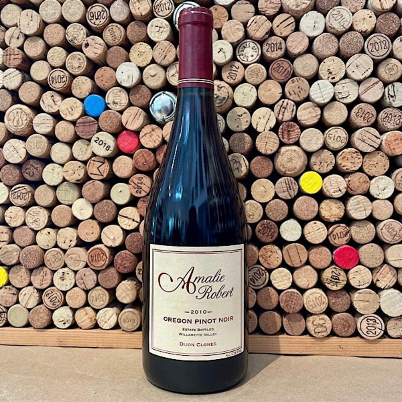 Amalie Robert ‘Dijon Clones’ Willamette Valley Pinot Noir 2010