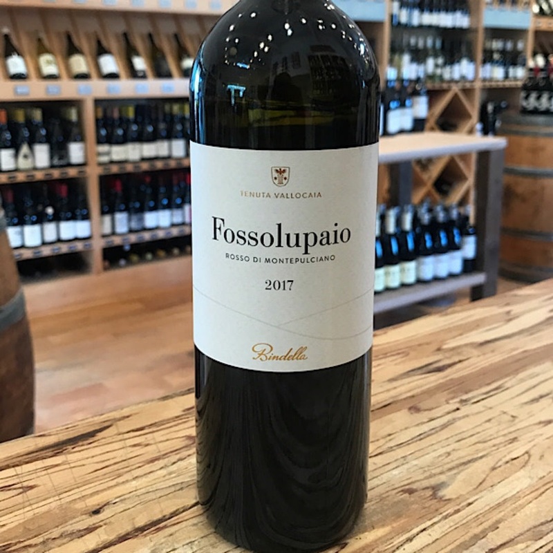 Bindella ‘Fossolopiao’ Rosso di Montepulciano 2017