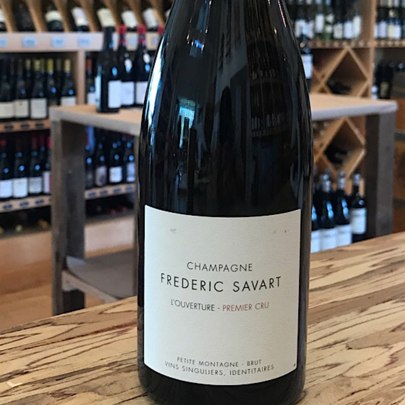 Frederic Savart Champagne L’Ouverture Blanc de Noirs 1er Cru NV