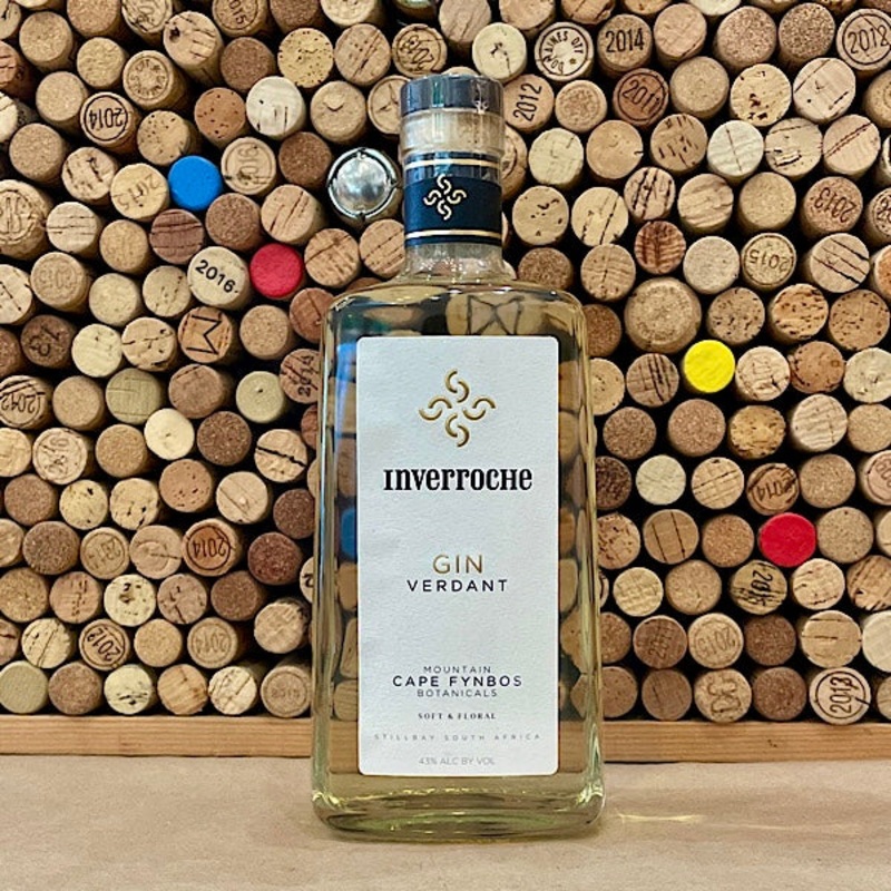 Inverroche Distillery ‘Verdant’ South Africa Gin 750ml IMPORTED