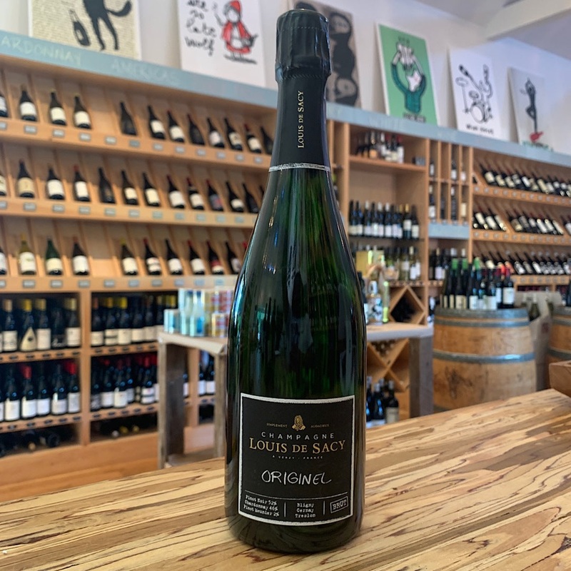 Louis de Sacy Champagne Brut Originel NV Regular