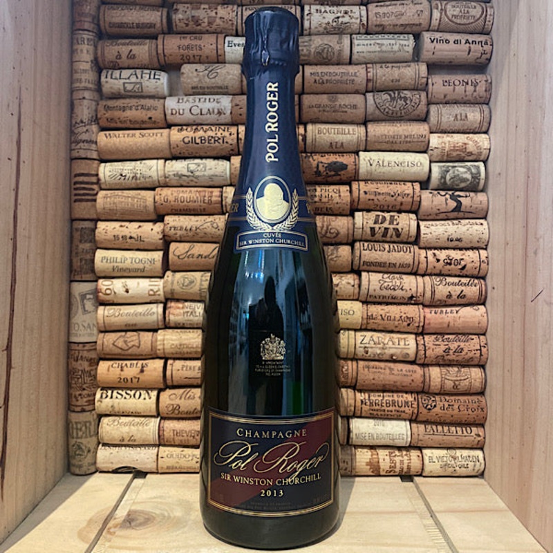 Pol Roger Champagne Cuve Sir Winston Churchill 2013 Regular