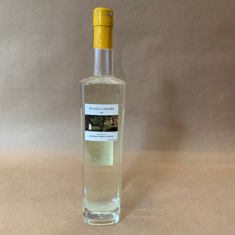 Russell Henry Hawaiian Ginger Gin 750 ml DOMESTIC