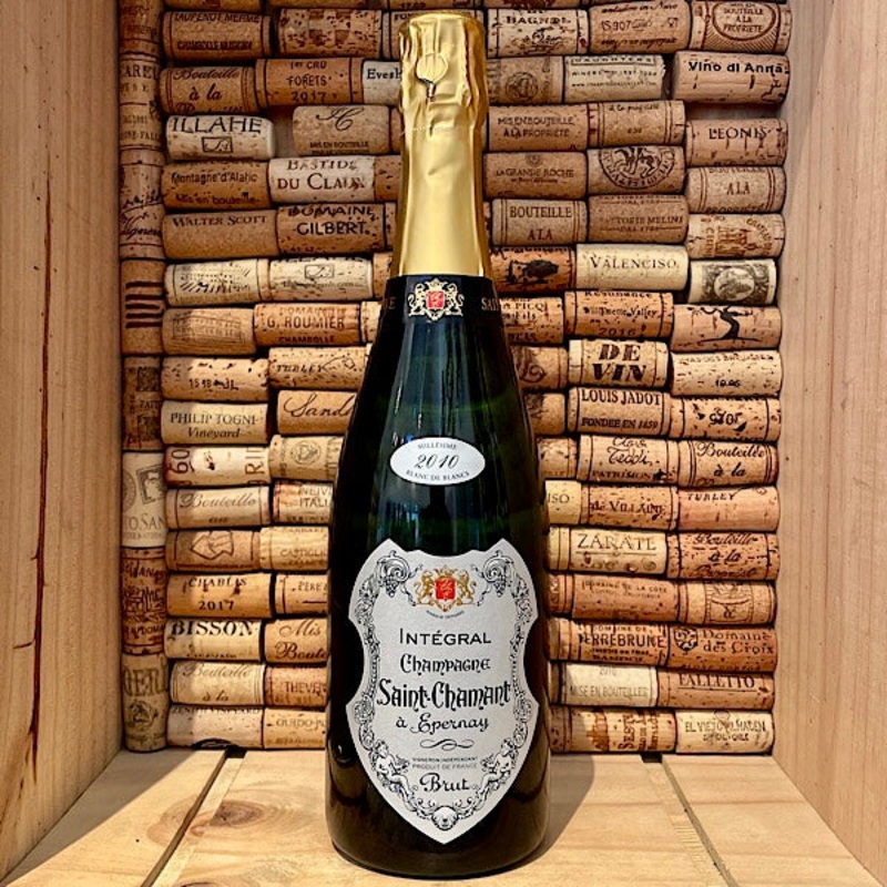 Saint-Chamant Champagne Brut Integral Blanc de Blancs 2010