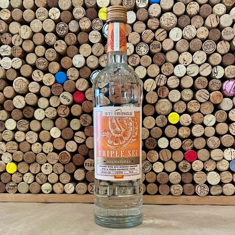 Stirrings Triple Sec 750ml LIQUEUR