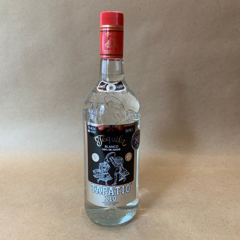 Tapatio Blanco 110 Proof 750ml BLANCO