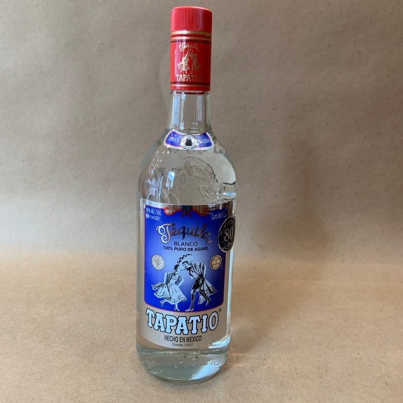 Tapatio Tequila Blanco 80 1.0L BLANCO