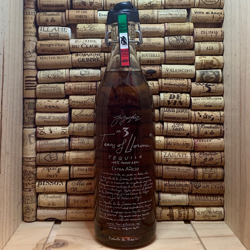 Tears of Llorona Extra Aejo Tequila 1L