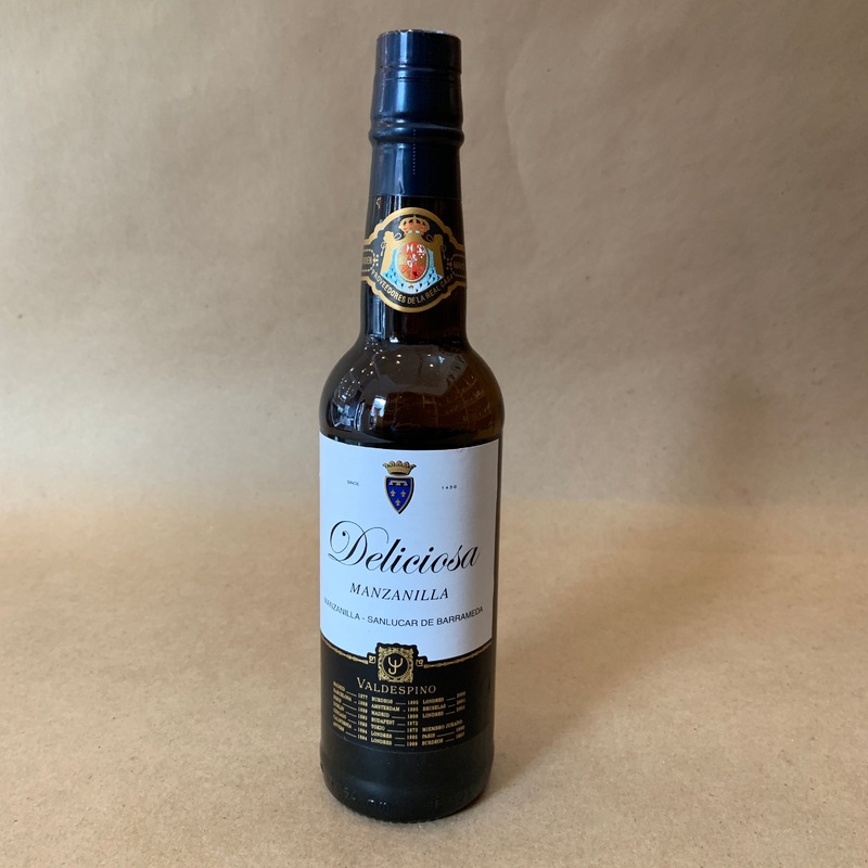 Valdespino Deliciosa Manzanilla 375ml SHERRY