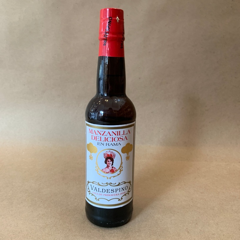 Valdespino Manzanilla En Rama Deliciosa 375ml SHERRY