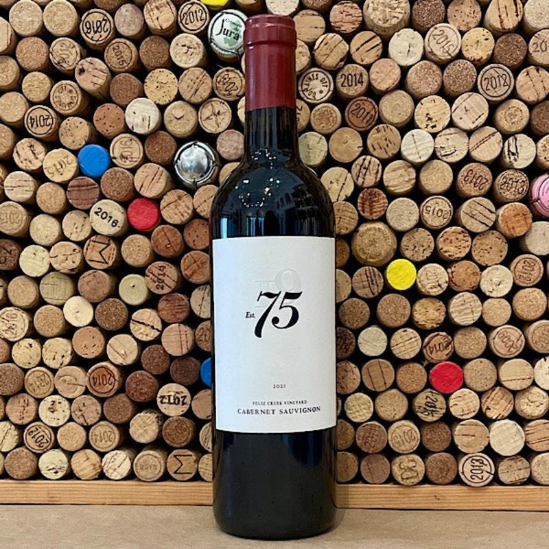 75 Wine Company Napa Valley Cabernet Sauvignon 2021 Regular
