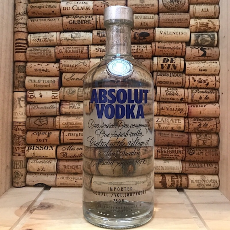 Absolut Vodka 750ml Regular
