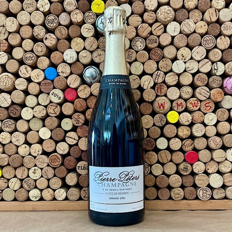 Champagne Pierre Pters Grand Cru Cuve Reserve Blanc de Blancs NV Regular