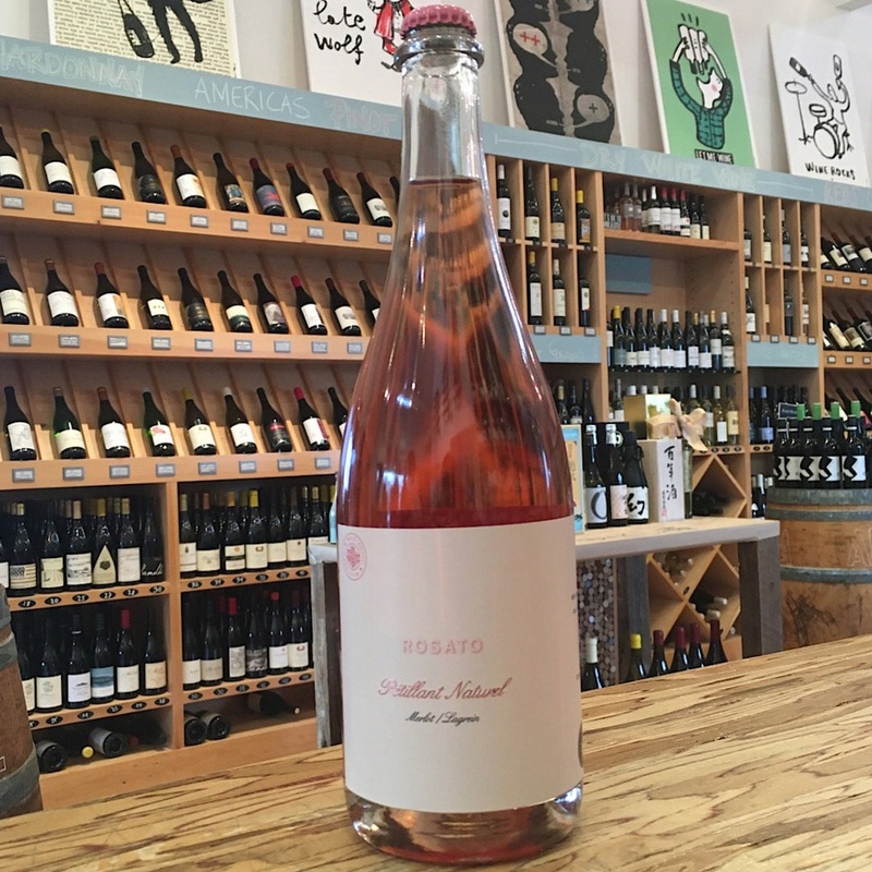 Channing Daughters Winery PetNat Rosato Merlot 2022