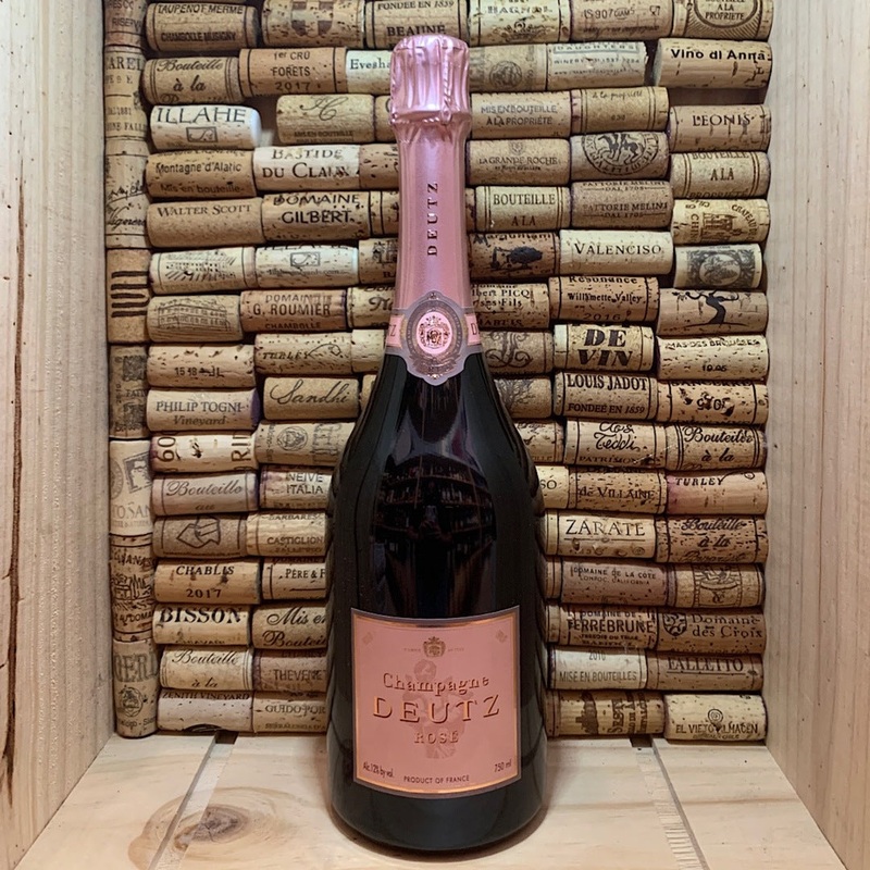 Deutz Champagne Ros Brut NV Regular
