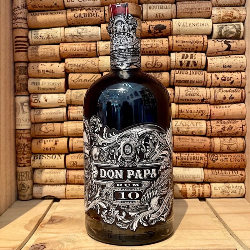 Don Papa Rum 10yr Aged 750ml
