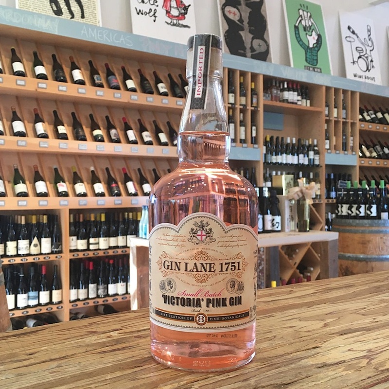 Gin Lane Small Batch Victoria Pink Gin 750ml