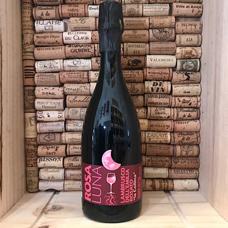 La Collina ‘Rosa Luna’ Lambrusco Dell’Emilia Rosato 2022 Regular
