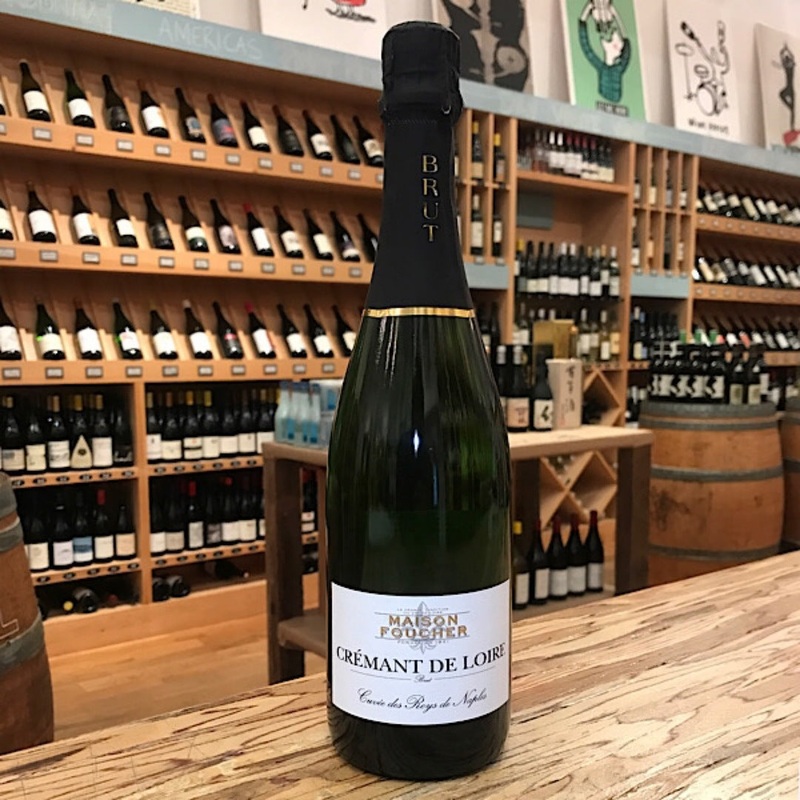 Maison Foucher Cremant de Loire Brut Cuvee des Roys de Naples NV