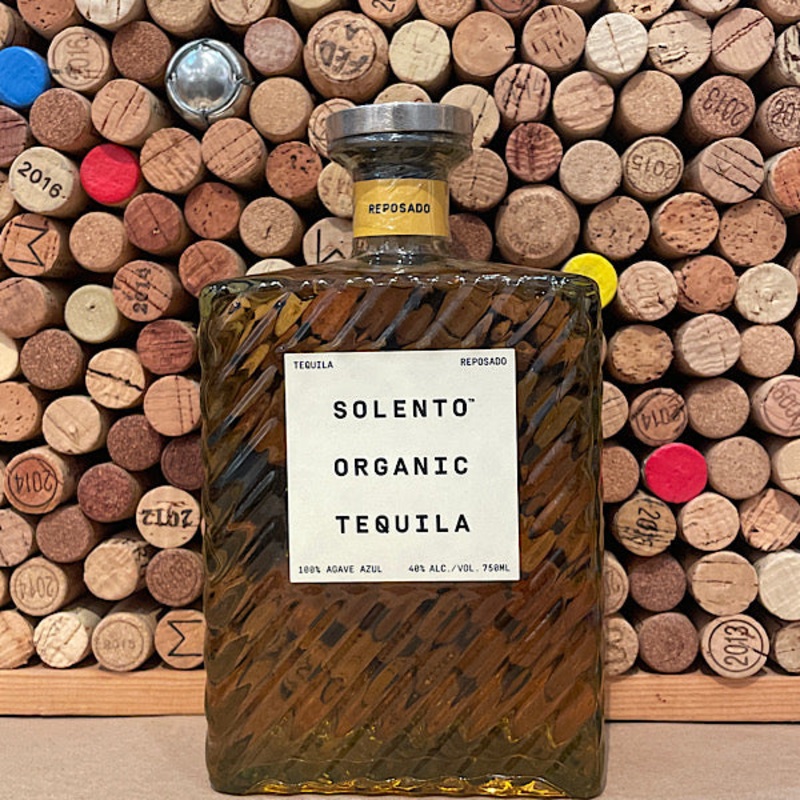 Solento Organic Tequila Reposado 750ml Regular