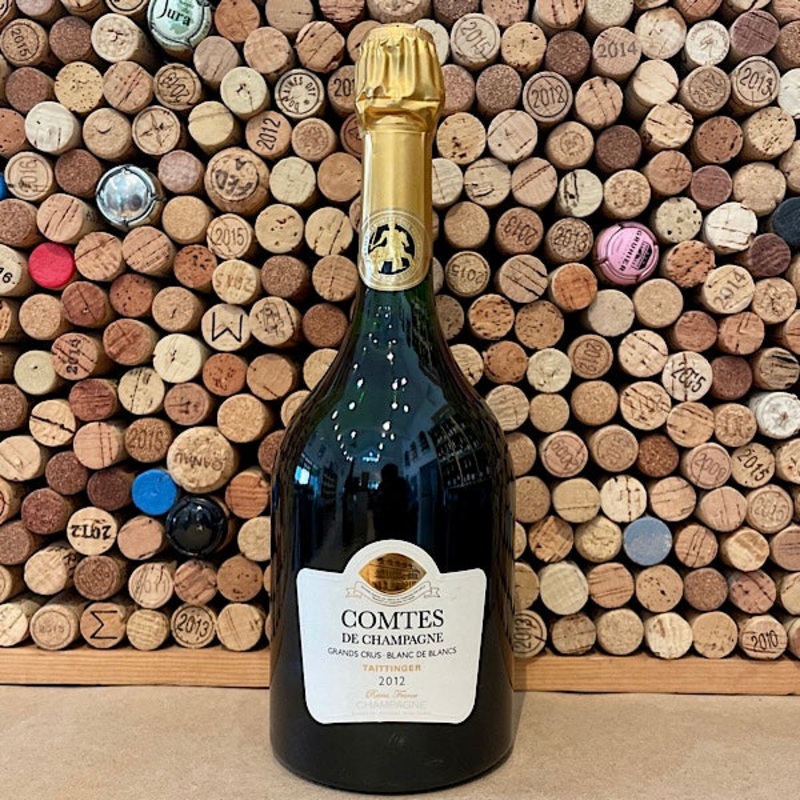 Taittinger Blanc de Blancs Comtes de Champagne 2012 Regular