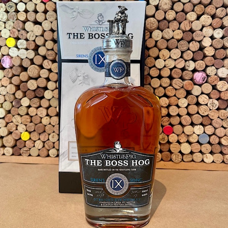 Whistlepig Rye Boss Hog IX Siren’s Song 103.4 Whiskey 750ml Regular