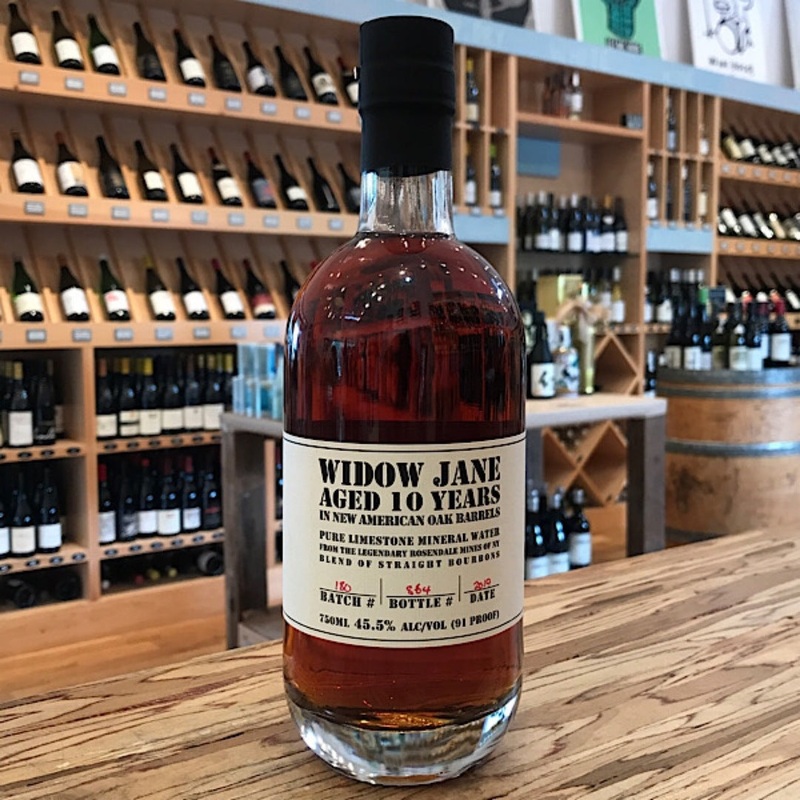 Widow Jane 10 Years Old Batch #948 Straight Bourbon Whiskey 750ml