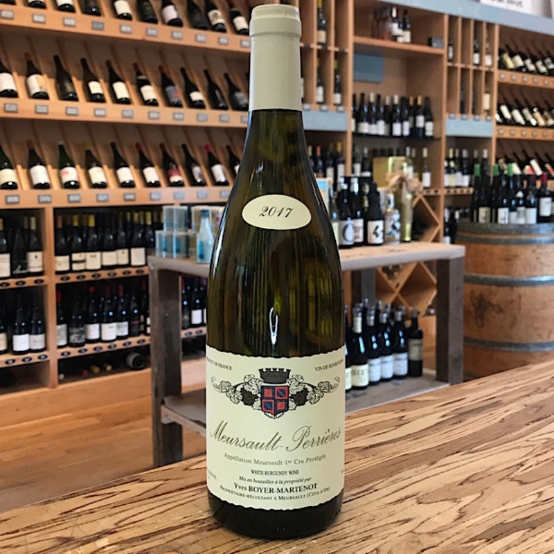 Yves Boyer-Martenot 1er Cru Meursault-Perrieres 2017
