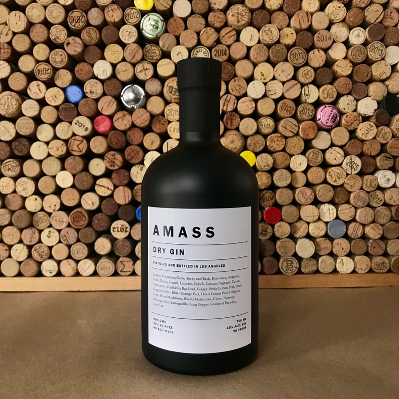 Amass Los Angeles Dry Gin 750ml Regular