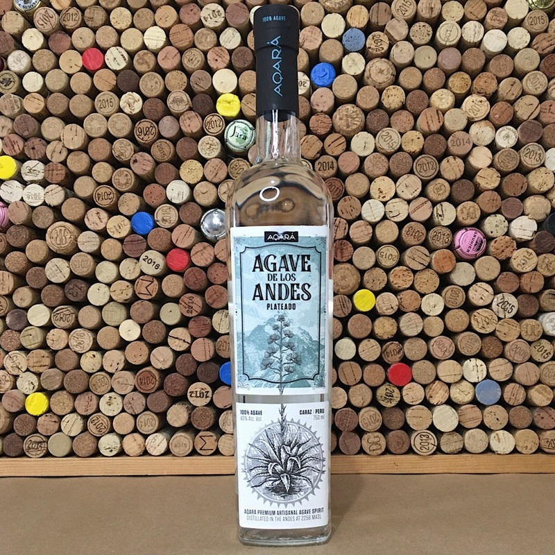 Aqara Plateado Agave de los Andes Per 750ml Regular
