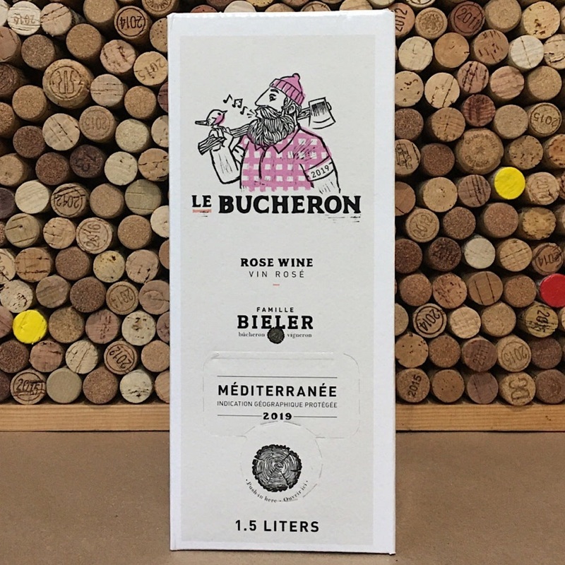 Bieler Family ‘Le Bucheron’ Mediterranee Ros BIB 2019 1.5L Regular