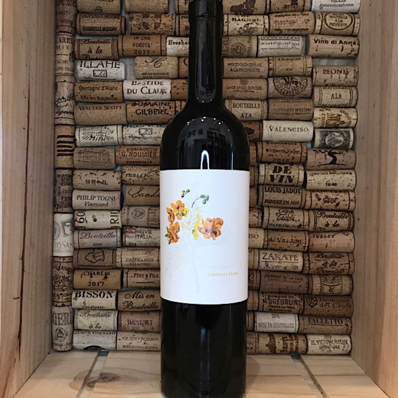 Big Flower Stellenbosch Cabernet Franc 2017 Regular