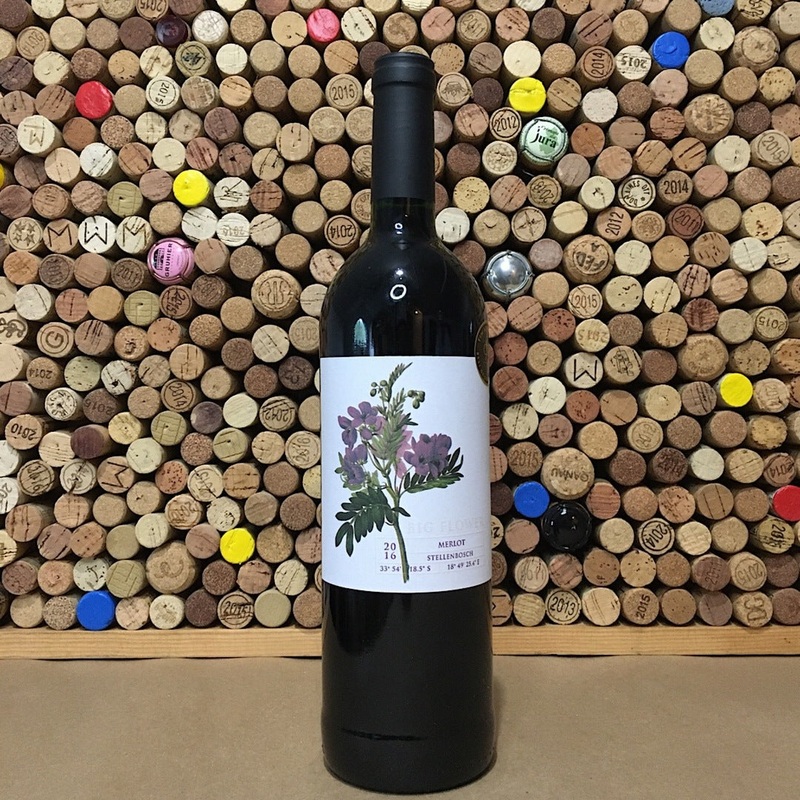 Big Flower Stellenbosch Merlot 2017 Regular