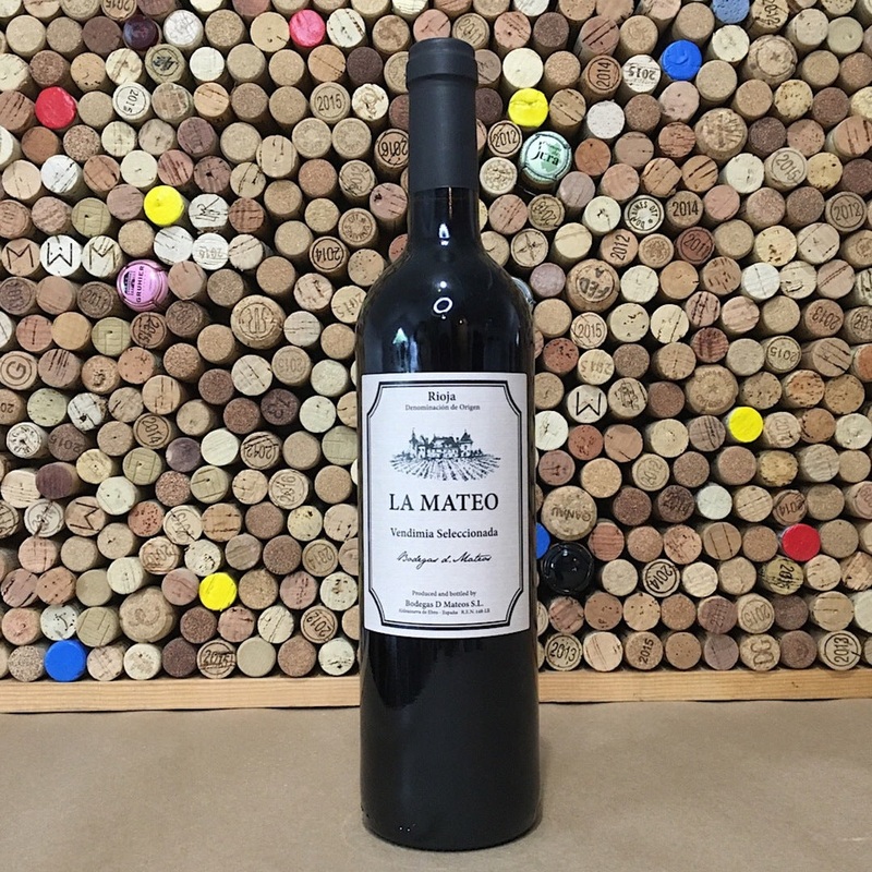 Bodegas Mateos ‘La Mateo’ Rioja Tempranillo 2024 Regular