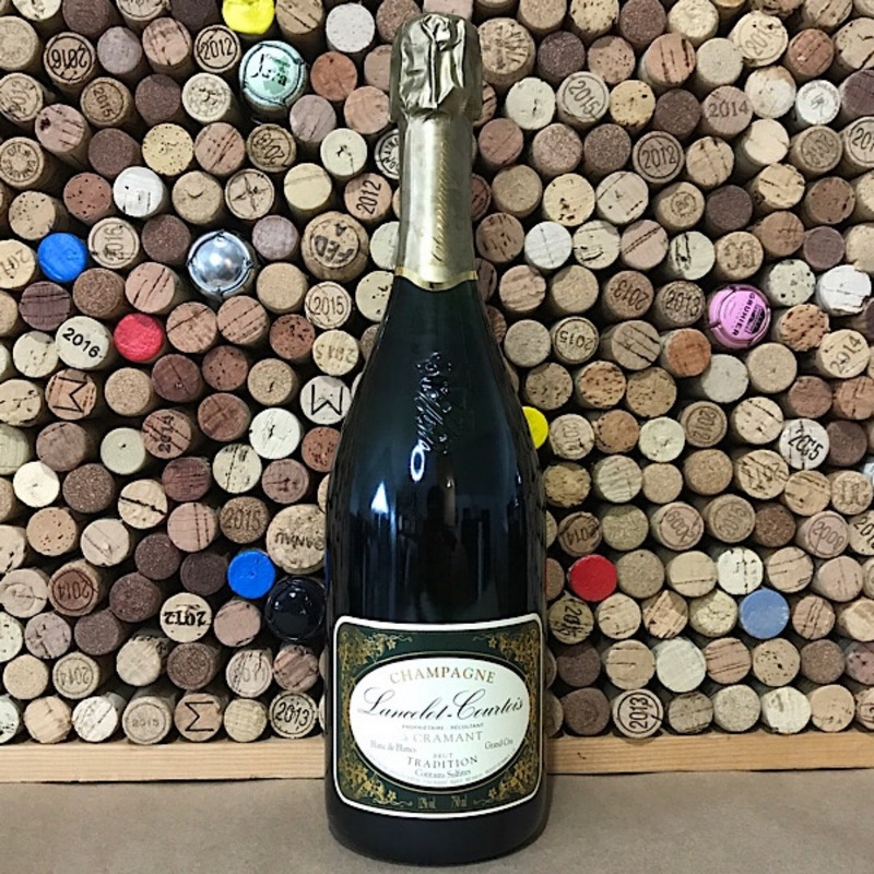 Champagne Lancelot-Courtois Tradition Blanc de Blancs Brut NV Regular