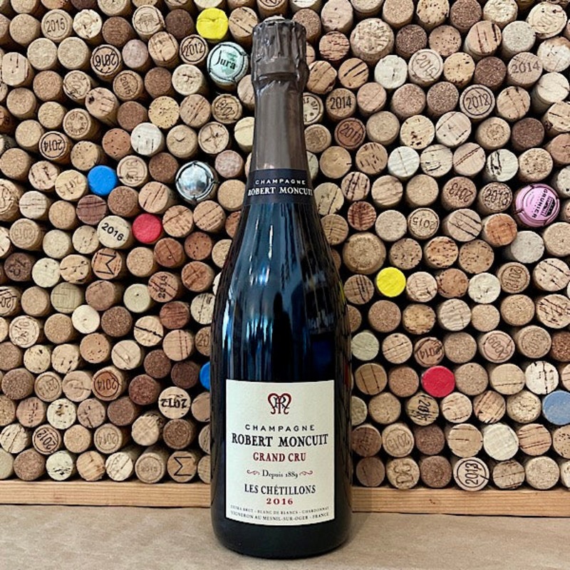 Champagne Robert Moncuit ‘Les Chetillons’ Blanc de Blancs Grand Cru 2016 Regular