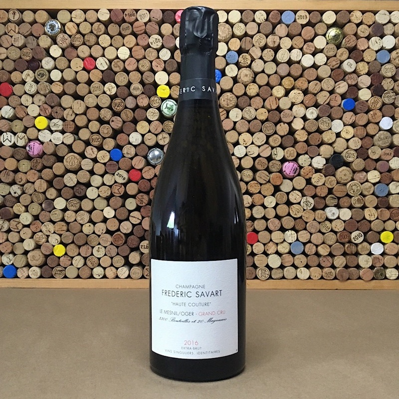 Frederic Savart Blanc de Blancs ‘Haute Couture’ Le Mesnil Sur Oger 2017 Regular