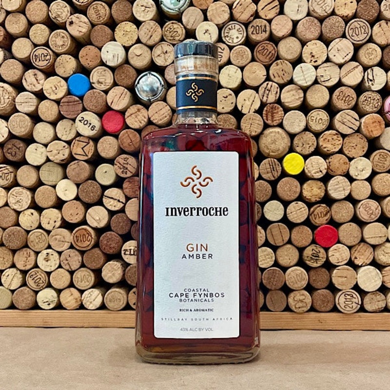 Inverroche Distillery ‘Amber’ South African Gin 750ml Regular