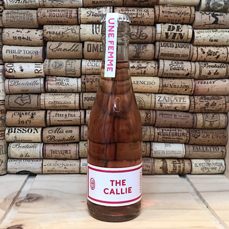 Une Femme The Callie Sparkling Rose 187ml Regular