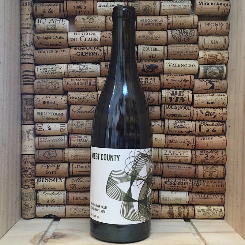 West County Winery Russian River Valley Chardonnay 2018 Regular