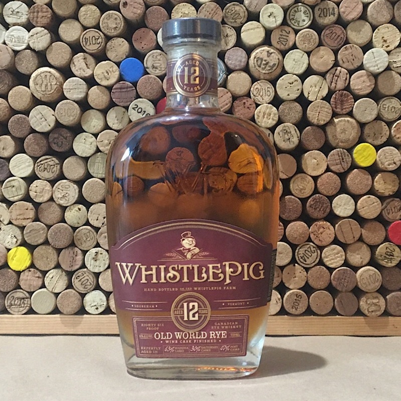 WhistlePig Old World Rye Whiskey 12Yr Regular