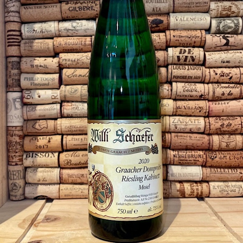 Willi Schaefer ‘Graacher Domprobst’ Mosel Riesling Kabinett 2020 Regular