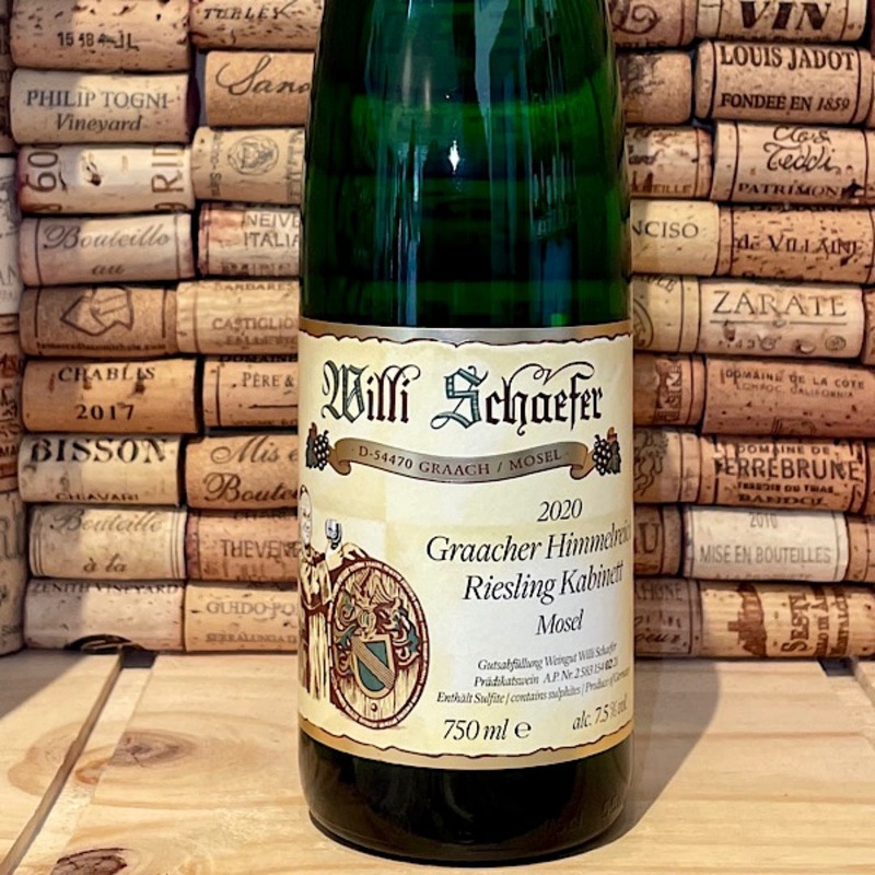 Willi Schaefer ‘Graacher Himmelreich’ Mosel Riesling Kabinett 2020 Regular