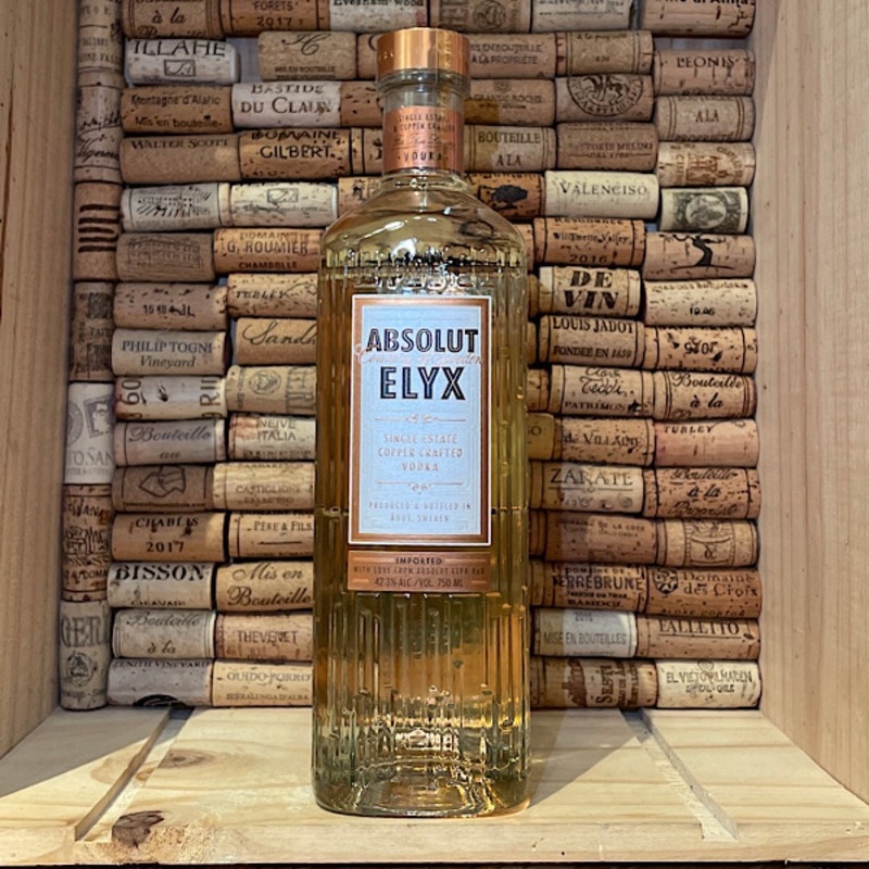 Absolut Elyx Vodka 750ml Regular